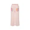 Billieblush Sequined Trousers In Pink