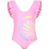 BILLIEBLUSH PINK WIMSUIT FOR GIRL