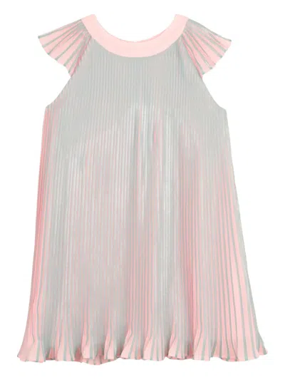 Billieblush Kids' Pleated Dress In Pink