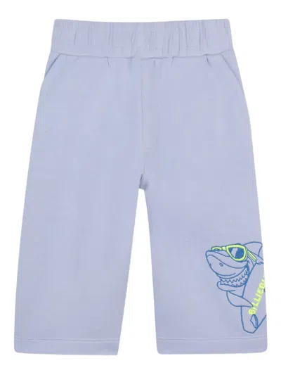 Billieblush Kids' Print-design Bermuda Shorts In Purple