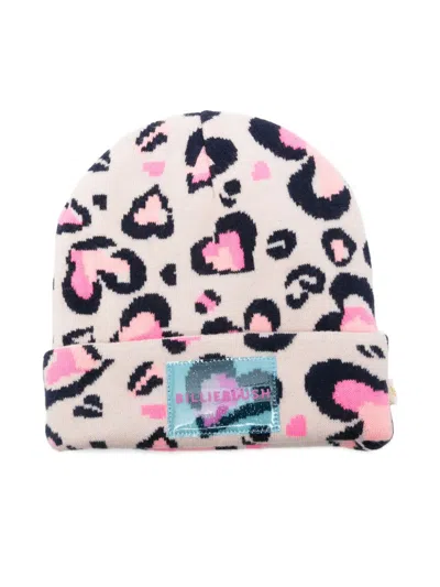 Billieblush Kids' Print Hat In Pink
