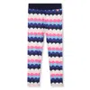 Billieblush Scallop-print Leggings In Multicolor