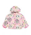 Billieblush Printed Puffer Jacket In Multi