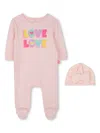 Billieblush Printed Pyjama Set (set Of Two) In Pink