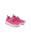 Billieblush Printed Sneakers In Pink