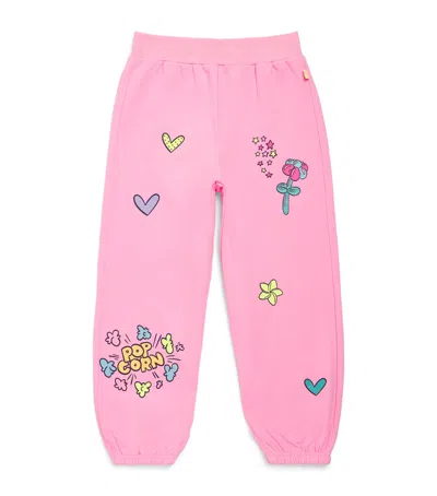 Billieblush Kids' Printed Sweatpants In Pink