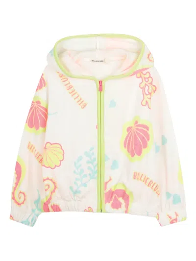 Billieblush Kids' Printed Sweatshirt In Multi