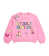 Billieblush Printed Sweatshirt In Pink