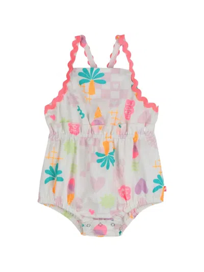 Billieblush Babies' Printed Swimsuit In Animal Print