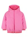Billieblush Puffer Jacket In Pink