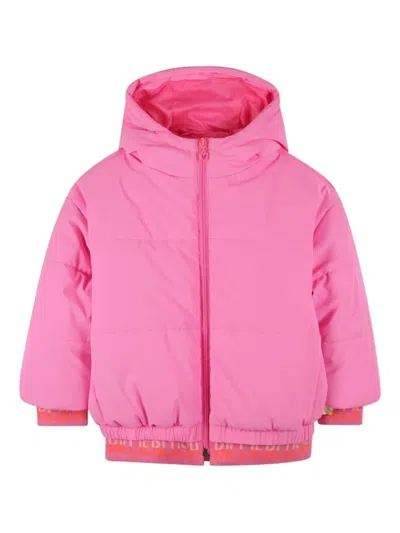 Billieblush Kids' Puffer Jacket In Pink