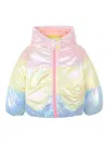 Billieblush Puffer Jacket In Multi