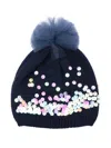 Billieblush Pull On Hat In Blue