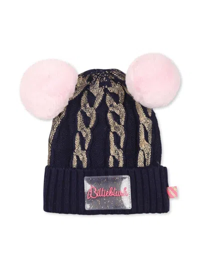 Billieblush Pull On Hat In Blue