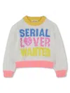 Billieblush Pull "serial Lover Wanted" In Multi