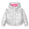 Billieblush Quilted Puffer Jacket In White