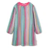 Billieblush Rainbow Dress In Multicolor