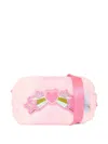 Billieblush Rainbow-heart Shouder Bag In Pink