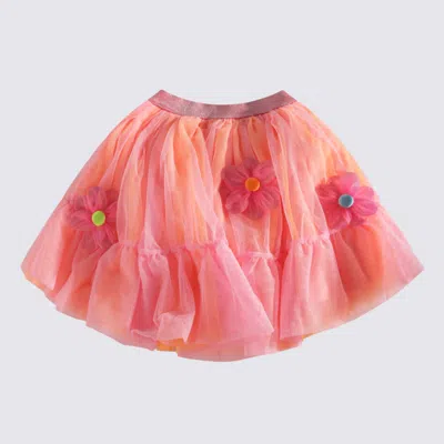Billieblush Kids' Red Pink Skirt