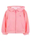 Billieblush Rhinestone-embellished Hoodie In Pink
