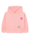 Billieblush Ribbed Hoodie In Multi