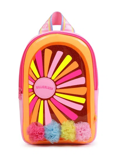 Billieblush Kids' Rucksack Backpack In Pink