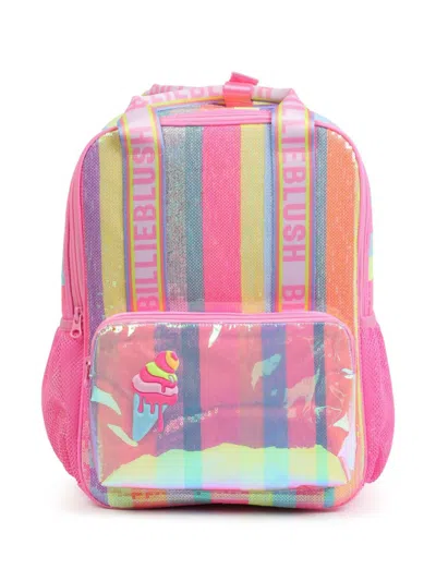 Billieblush Kids' Rucksack Backpack In Multicolor