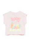 Billieblush Ruffled Graphic T-shirt In Multi