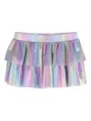 Billieblush Ruffled Skirt In Multi