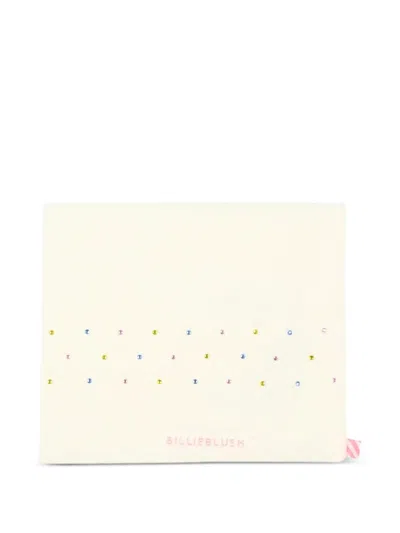 Billieblush Scarf Colorful Dots "kid Girl Fall" In Neutral