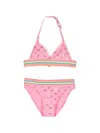 Billieblush Sea-shell Printed Bikini Set In Pink