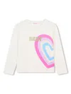 Billieblush Sequin-embellished Cotton T-shirt (set Of Two) In White