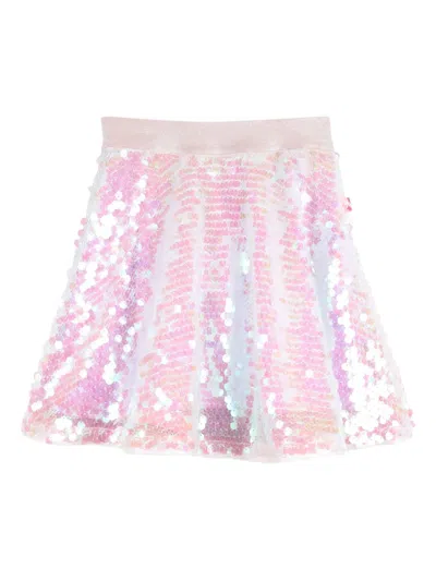 Billieblush Kids' Sequin-embellished Petticoat Skirt In Multi