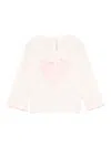 Billieblush Sequin-embellished Ruffled T-shirt In Gray