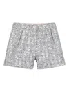 Billieblush Sequin-embellished Shorts In Gray