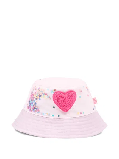 Billieblush Babies' Sequin-embellished Sun Hat In Multi