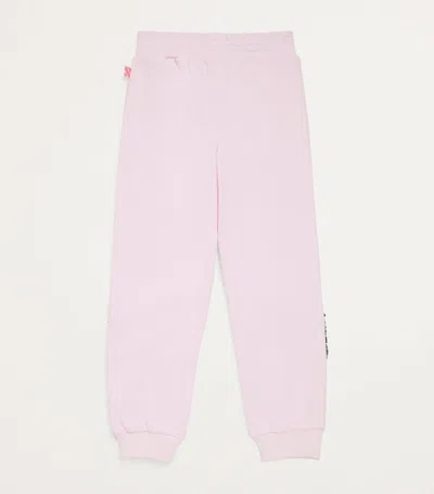 Billieblush Kids' Sequin-embellished Sweatpants (4-12 Years) In Pink