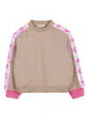 Billieblush Sequin-embellished Sweatshirt In Neutral