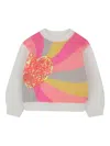 Billieblush Sequin-embellished Sweatshirt In White