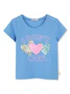 Billieblush Sequin-embellished T-shirt In Blau