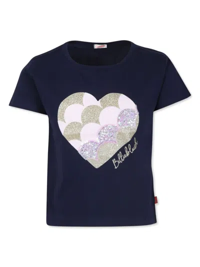 BILLIEBLUSH SEQUIN-EMBELLISHED T-SHIRT