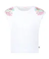 Billieblush Sequin-embellished T-shirt In White