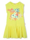 Billieblush Sequin-embellishment Dress In Yellow