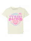 Billieblush Sequin-heart Graphic T-shirt In Burgundy