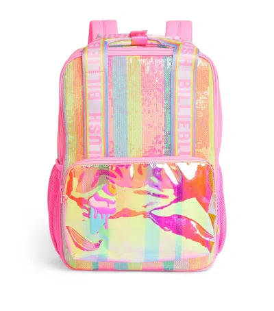 BILLIEBLUSH SEQUIN ICE-CREAM BACKPACK