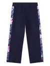 Billieblush Sequin-panel Trousers In Blue