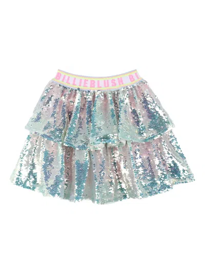 Billieblush Sequin Tiered Skirt