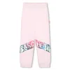 Billieblush Sequin-embellishment Track Pants In Pink