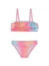 Billieblush Sequined Bikini In Pink