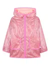 Billieblush Sequined Jacket In Pink